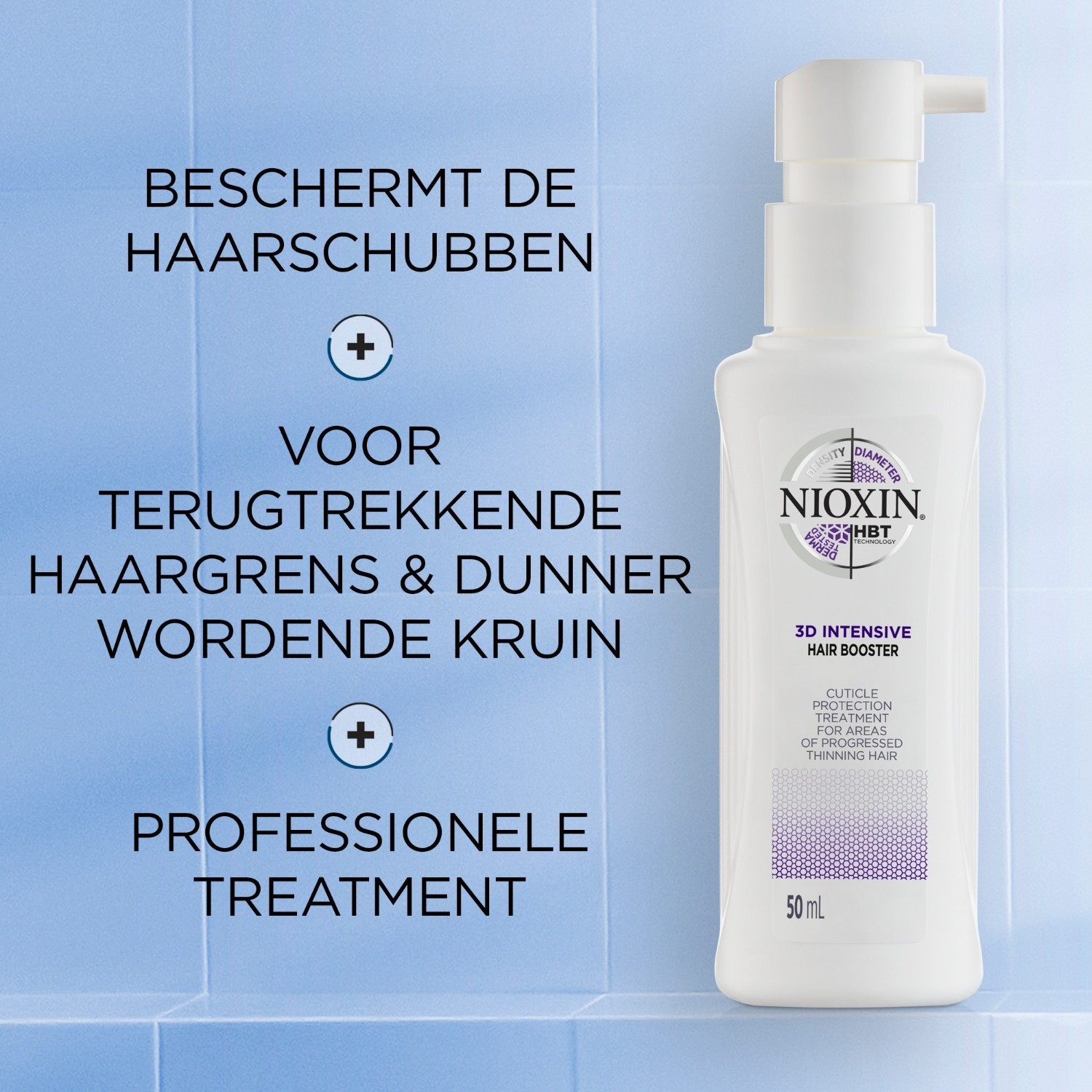 Nioxin nenuplaunamas kondicionierius 3D Intensive Care Nioxin 3D plaukų priežiūros stipriklis - 50 ml