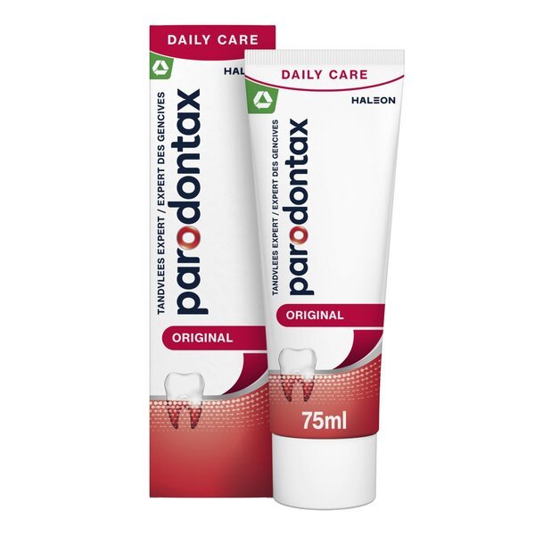 Originali dantų pasta „Parodontax“<br>Medicinos prietaisas - 75 ml