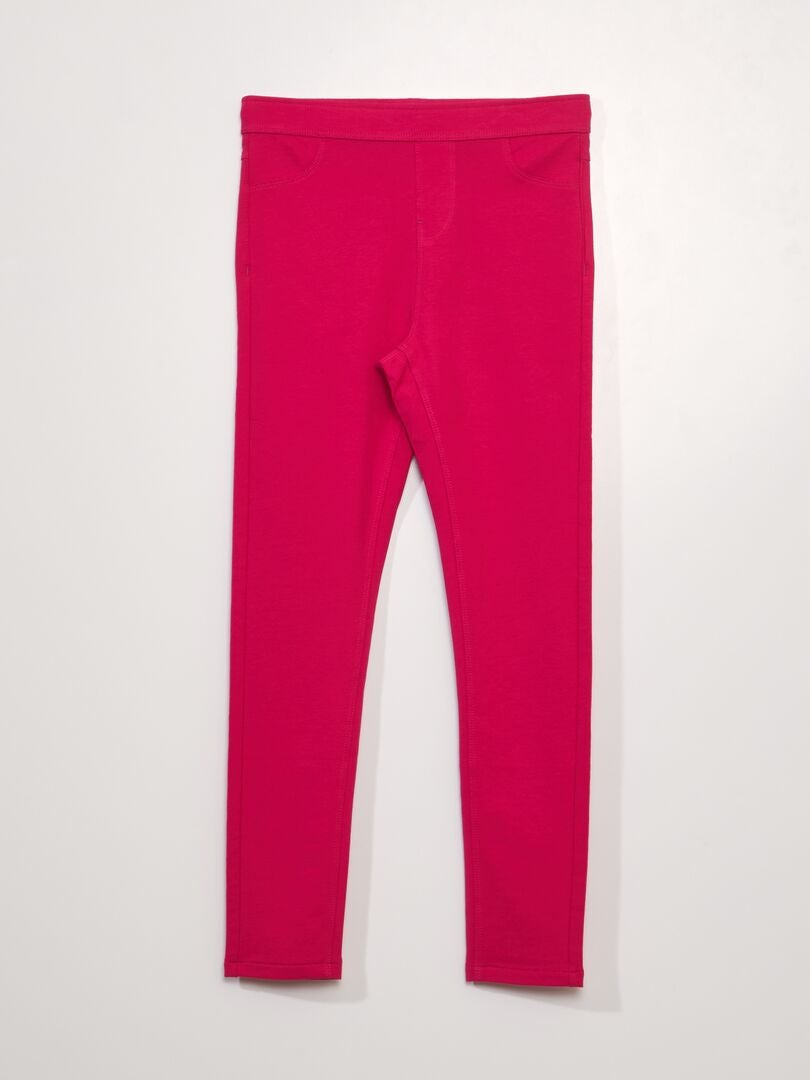 Pantalones deportivos ecológicos - ROSA