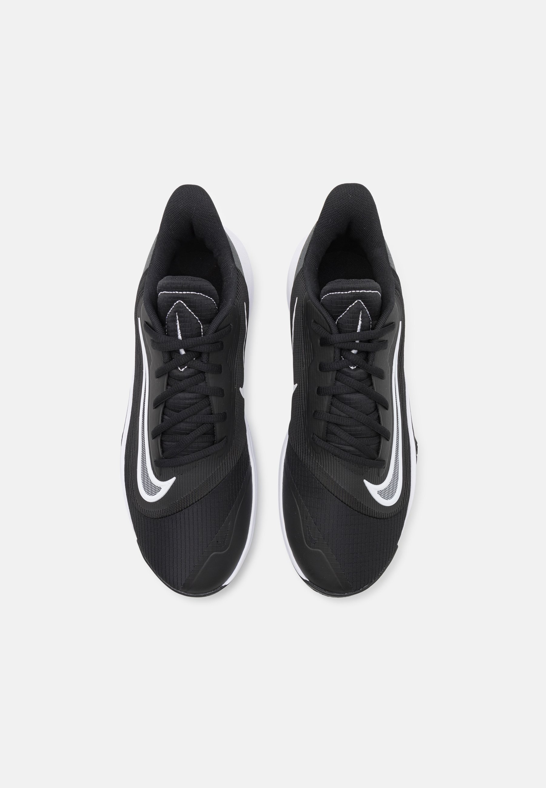 Nike Performance PRECISION 7 – Basketballschuhe – Schwarz/Weiß/Eisengrau/Rauchgrau