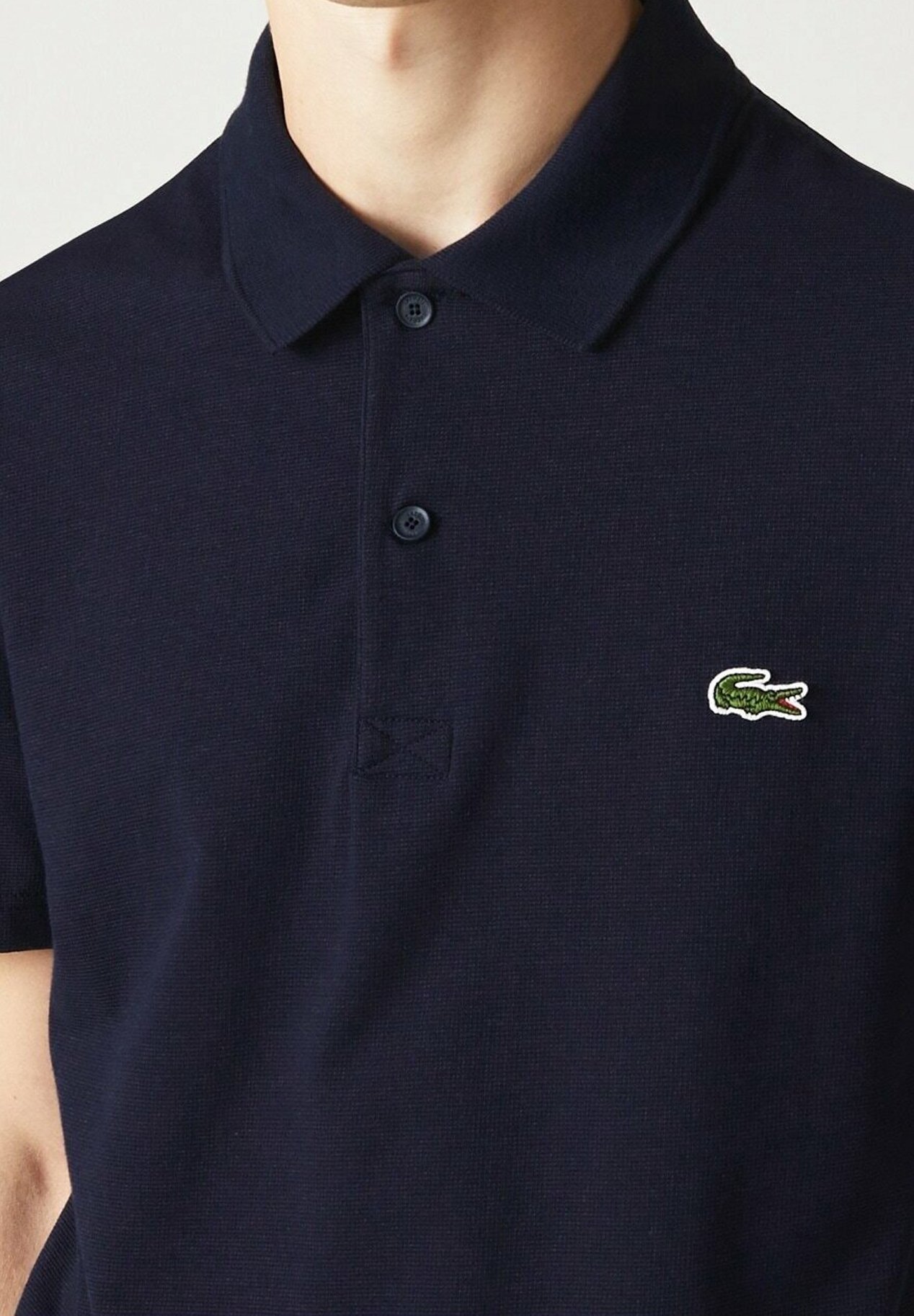 Lacoste Sport poloshirt - donkerblauw