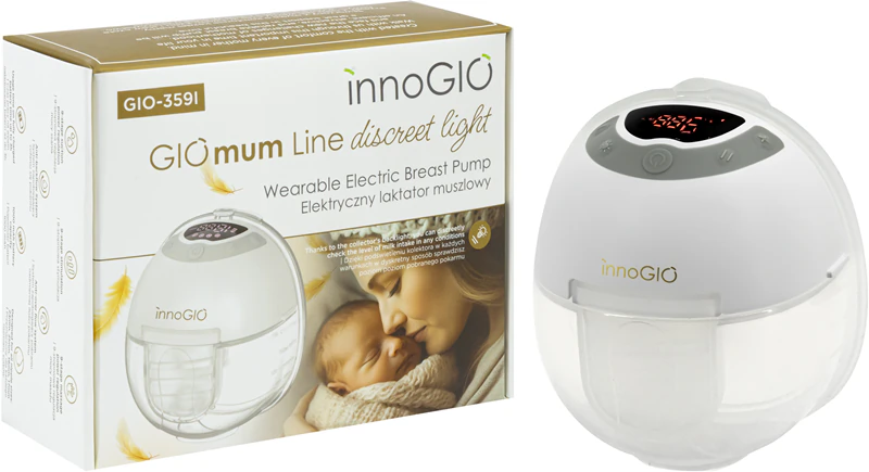 innoGIO GIOmum Line Discreet Light Single lactator