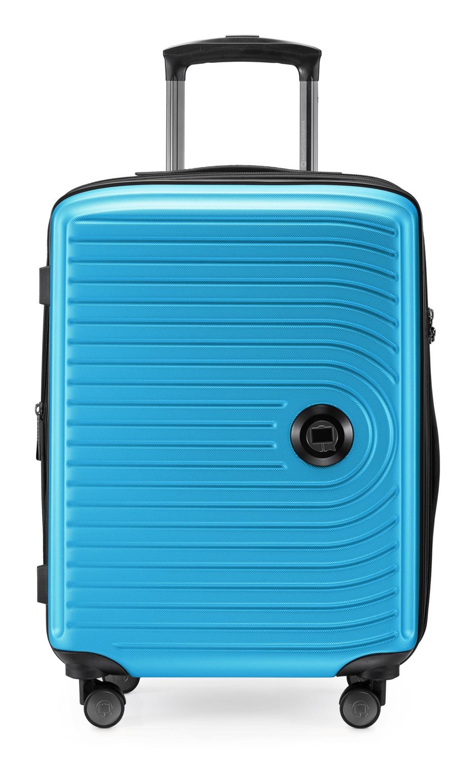 MITTE – Handgepäck-Hartschalenkoffer, matt, XXL-Erweiterung, TSA-konform, 55 cm, 55 Liter