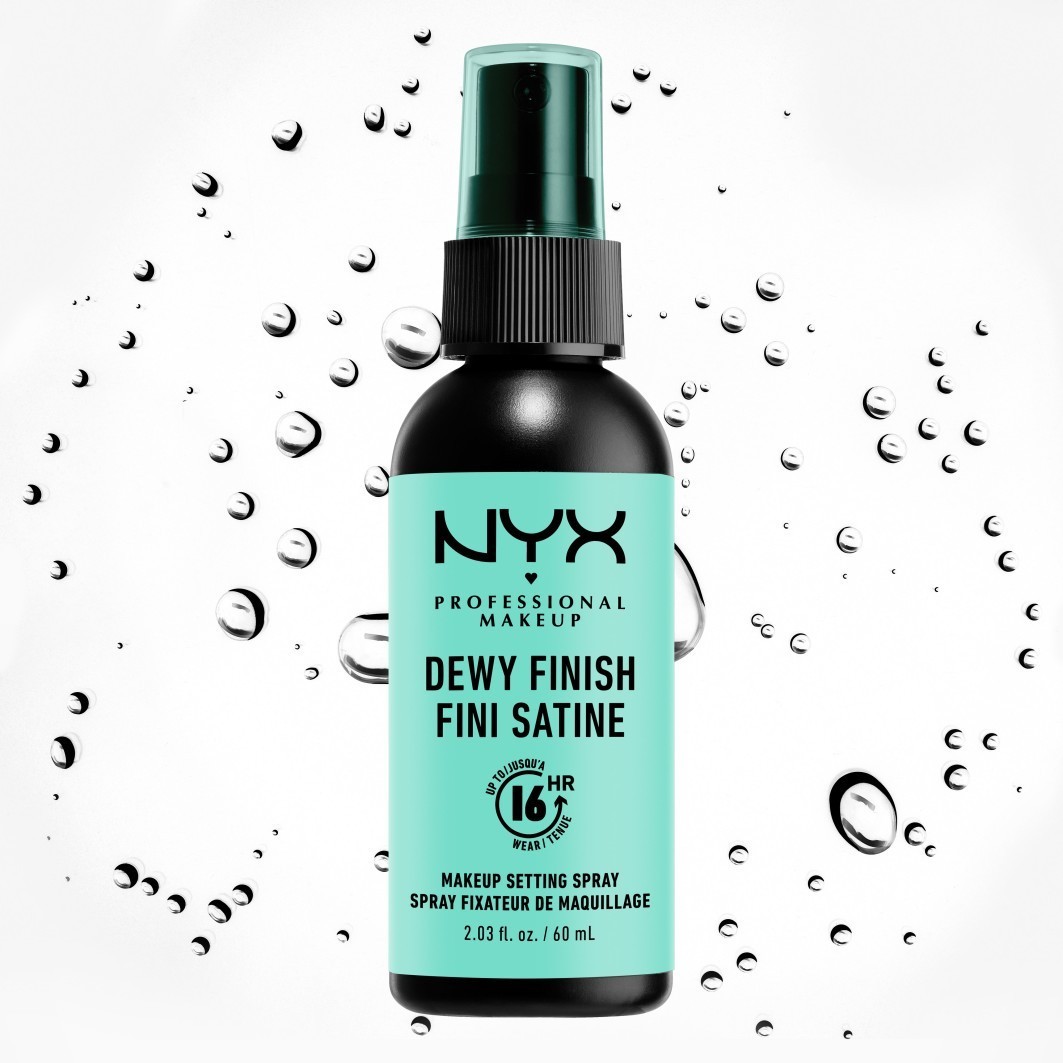 NYX Professional Makeup Fixing Spray Dewy Finish - 02 - DEWY