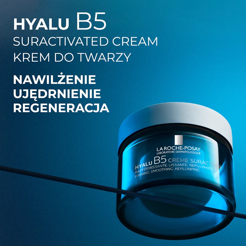 La Roche-Posay Hyalu B5 Suractivated Cream krēma koncentrāts ar hialuronskābi