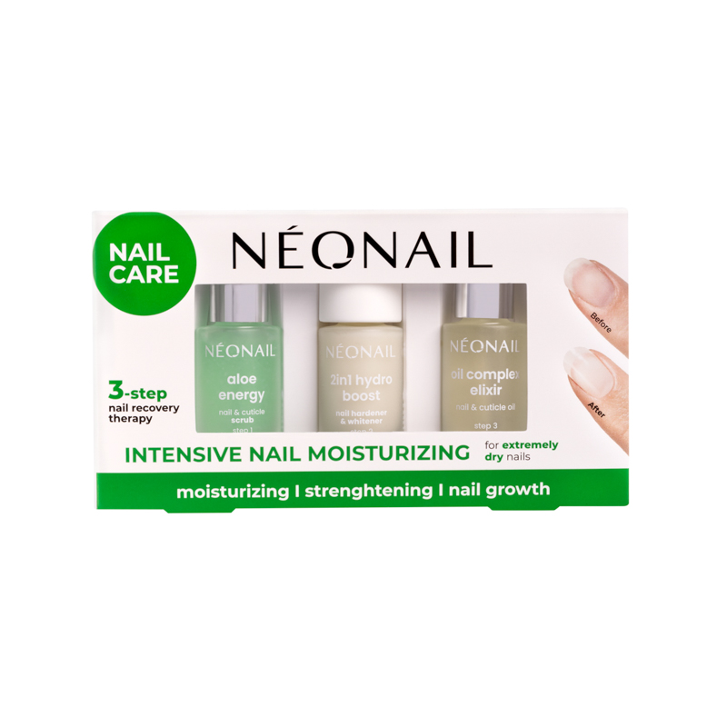 Hidratare pentru unghii neonatale