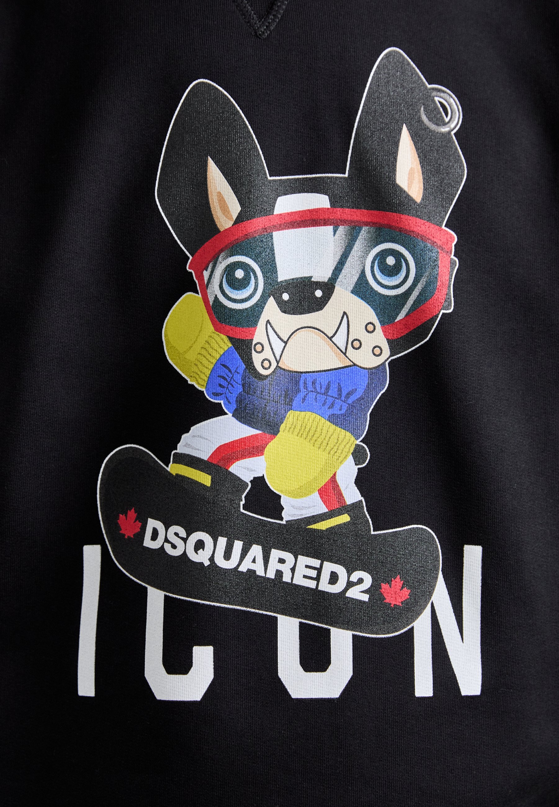 DSQUARED2 ICON Sweatshirt - zwart