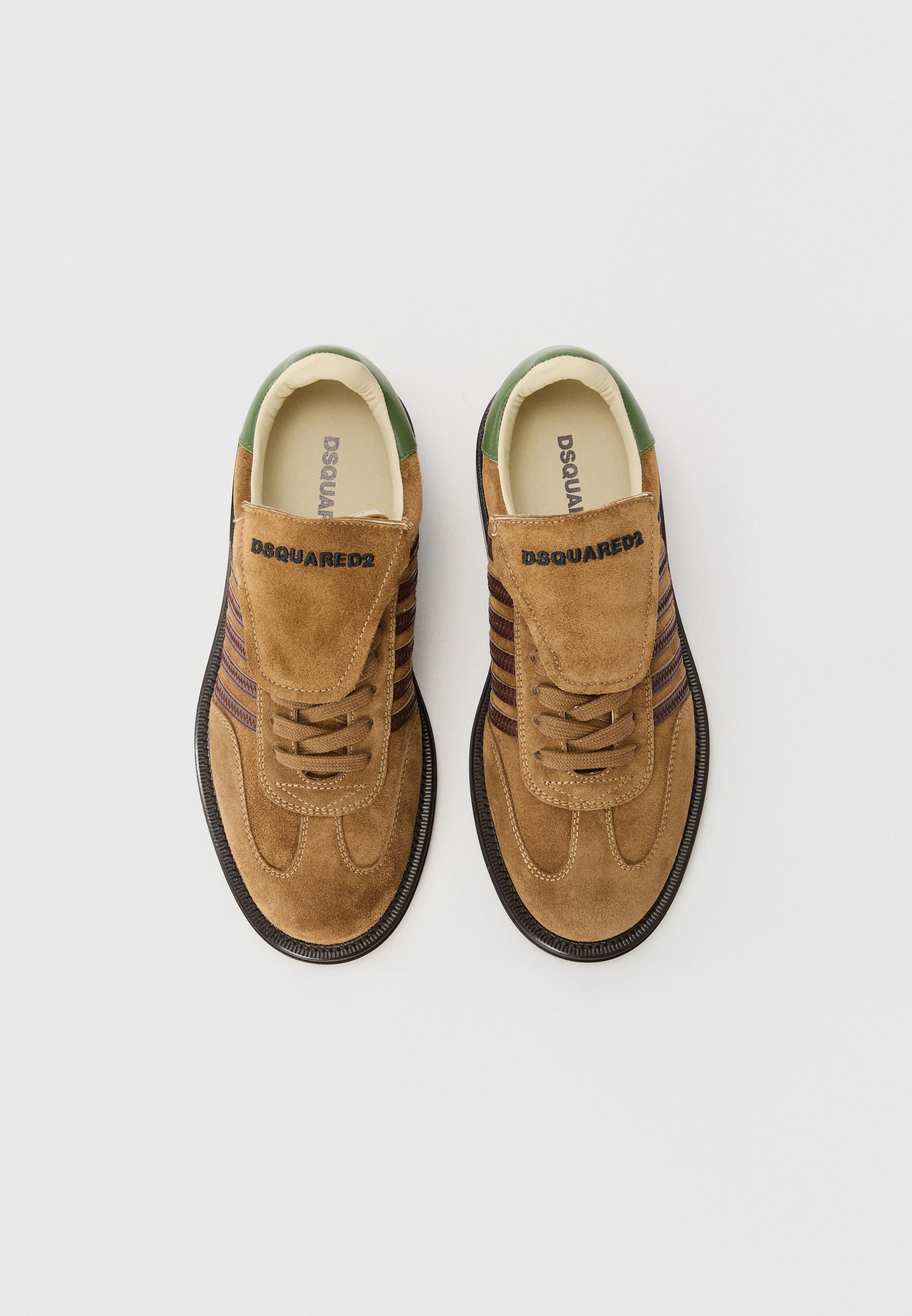 Chaussures à lacets Dsquared2 - marron