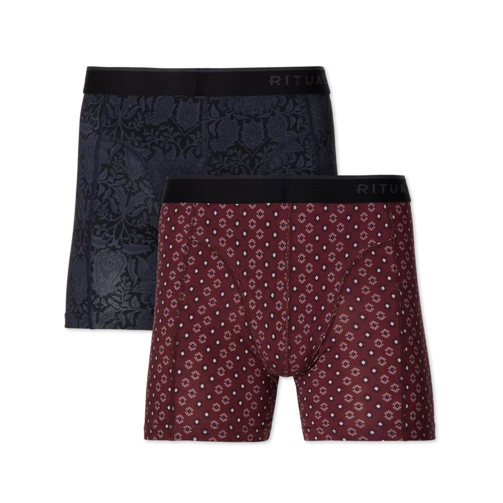 House of Rituals Fung - Boxeri scurți, set 2 bucăți - Boxeri scurți asortați, set 2 bucăți