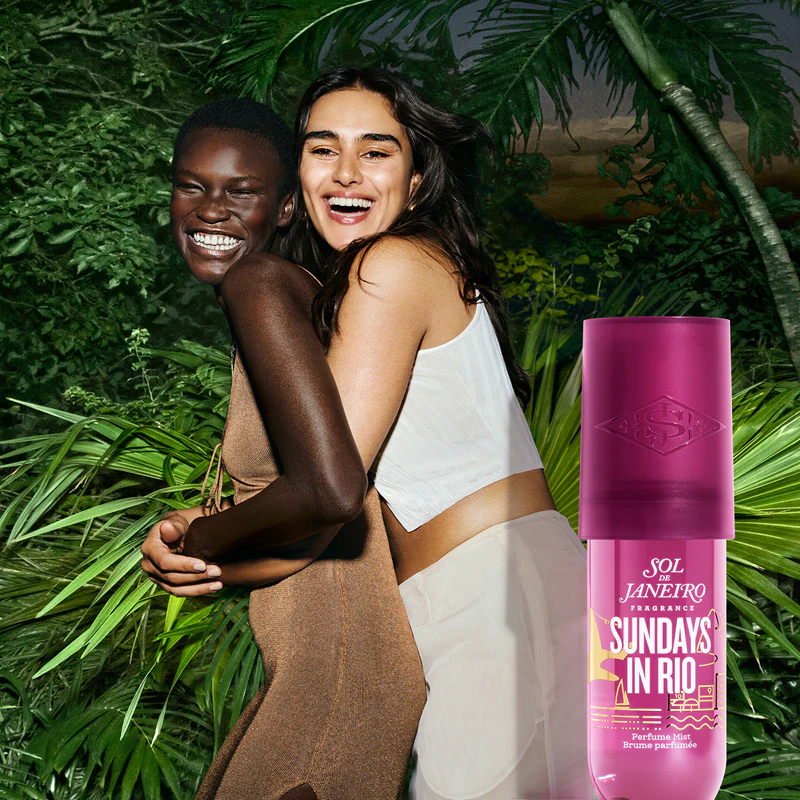 Spray perfumado para corpo e cabelo Sol de Janeiro Sundays in Rio