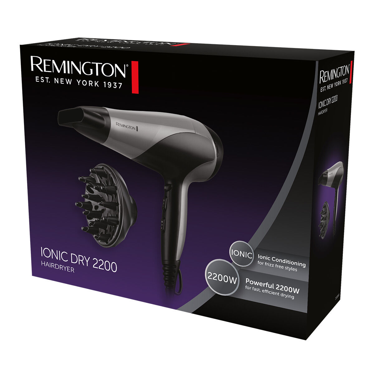 Remington Ionic Dry D3190S