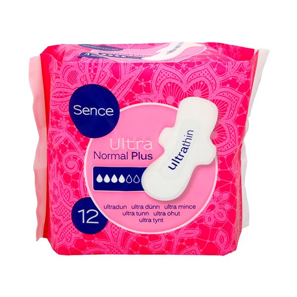 Normal Plus-kompresse | 12UD