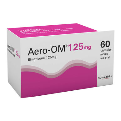 Aero-Om Capsules Aero-Om Moles Antiflatulent 60 capsules 60 capsules