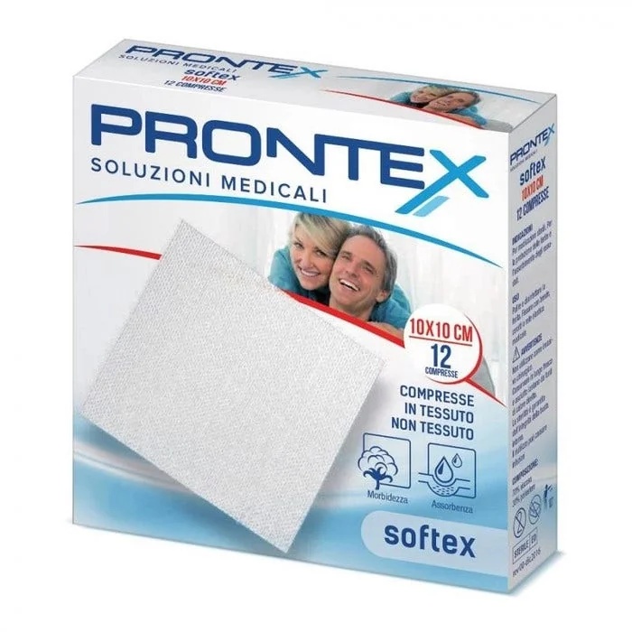 PRONTEX Prontex Softex 10x10 cm 12 pièces
