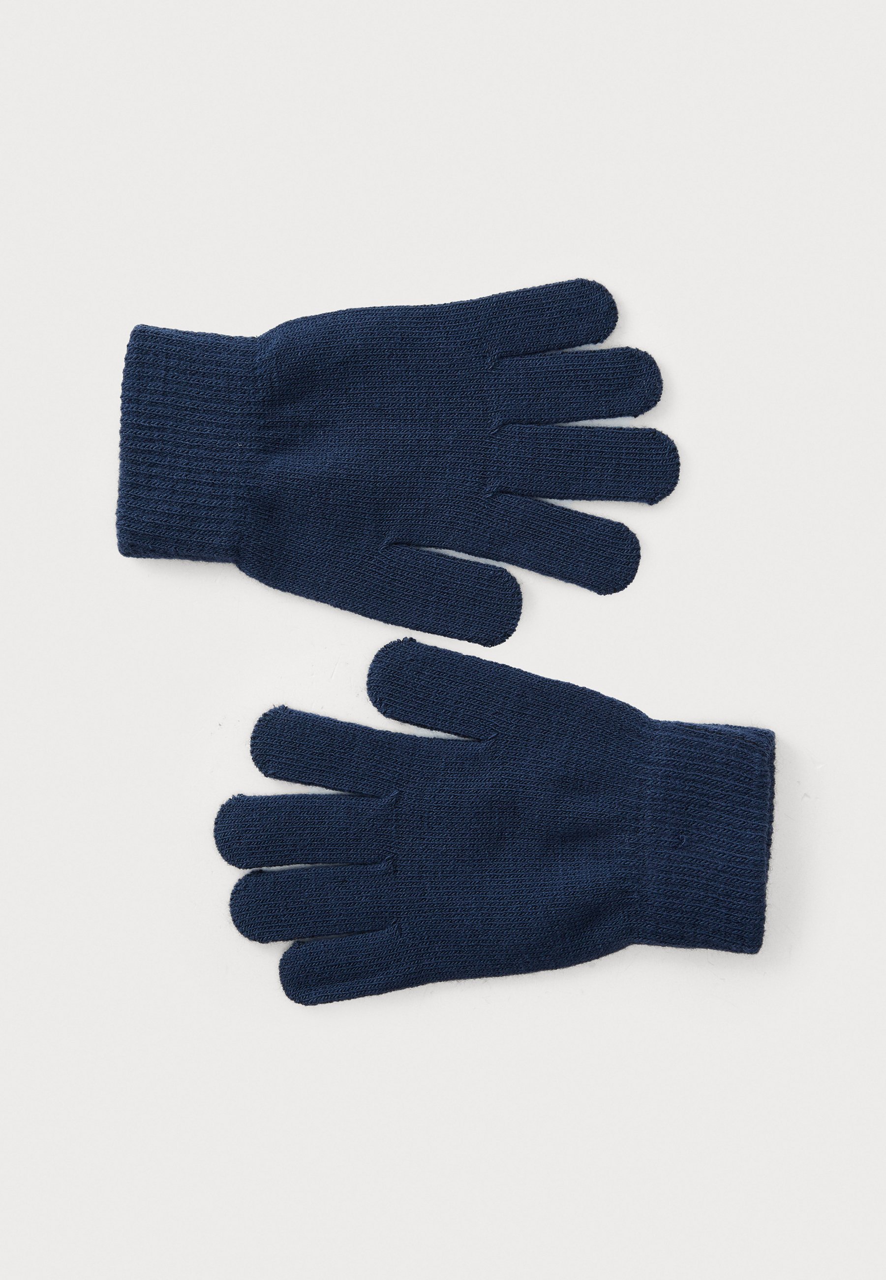 Noem het NKMMAGIC GLOVES UNISEX 6-PACK - Handschoenen - zwart/grijs betoverd