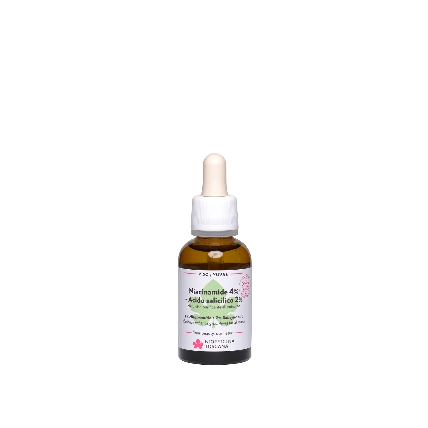 Purificante Niacinamide 4% + Acido salicilico 2% - Siero viso antimperfezioni