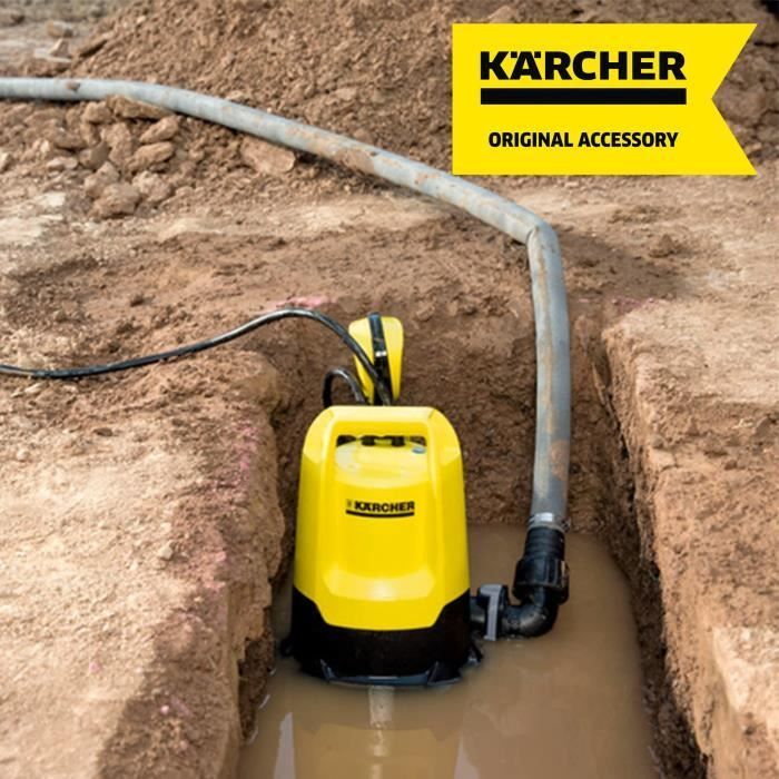 Kit de mangueras planas textiles - KARCHER - 10 m x Ø 1 1/4