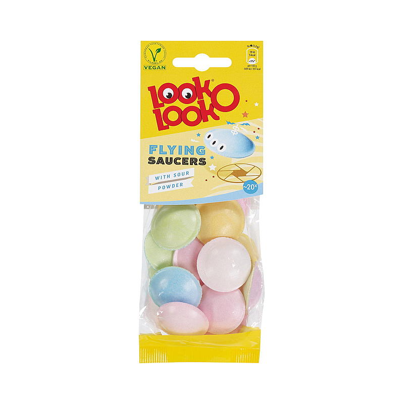 Regardez les soucoupes volantes 20 g Regardez
