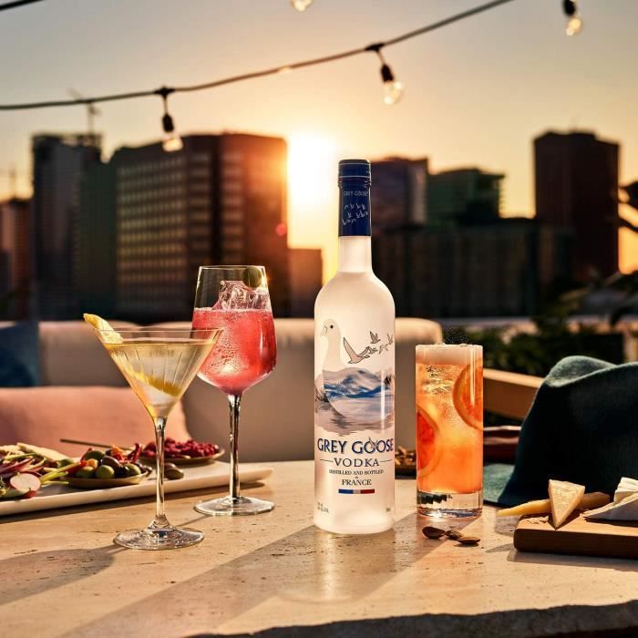 Grey Goose Original Vodka Premium Française 70cl 40%