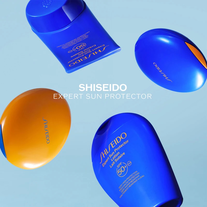 Shiseido Expert Sun Protector UV zaščitna kompaktna podlaga SPF30 vodoodporna polnilna kompaktna podlaga