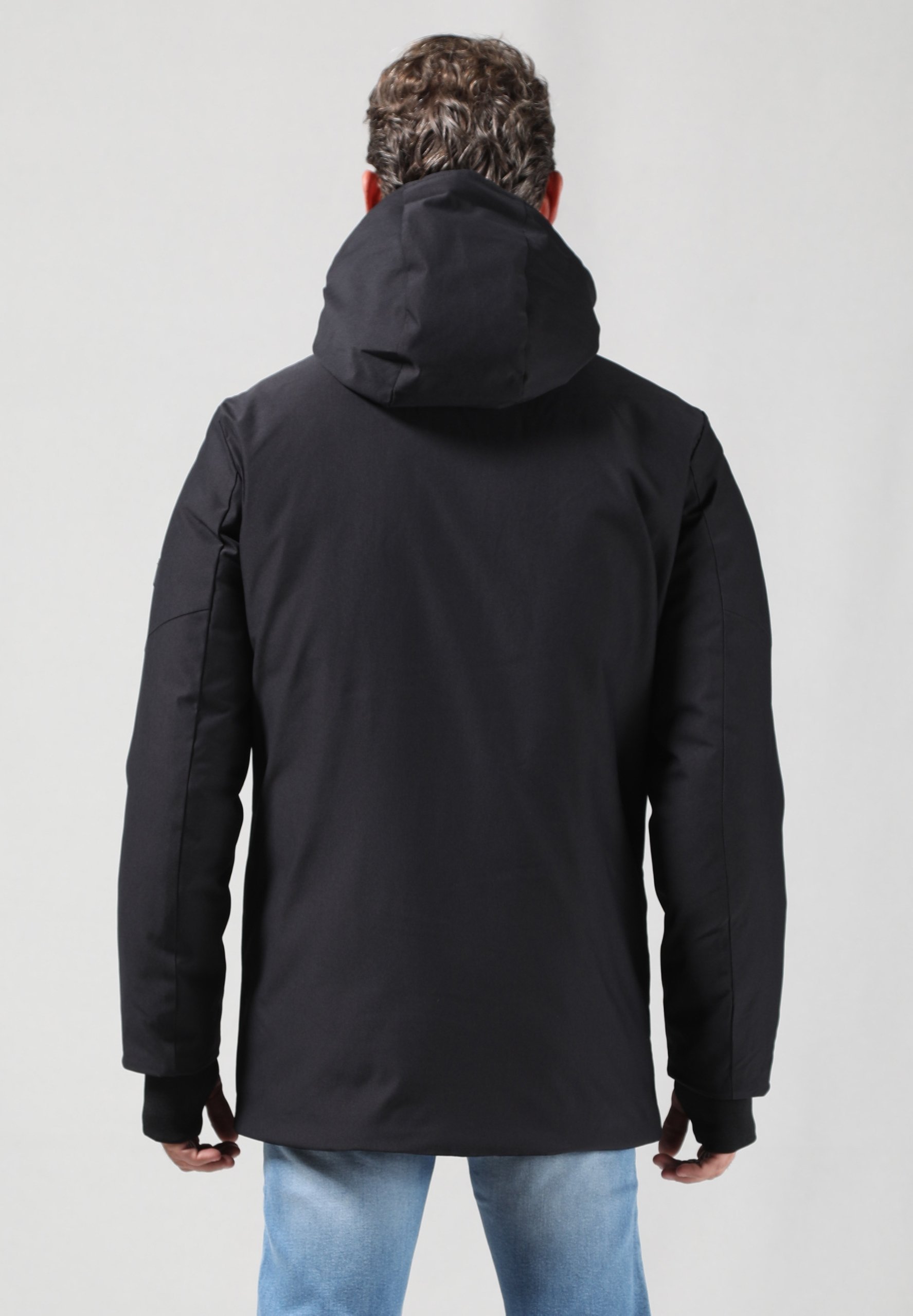 Cappotto invernale Gabbiano - nero