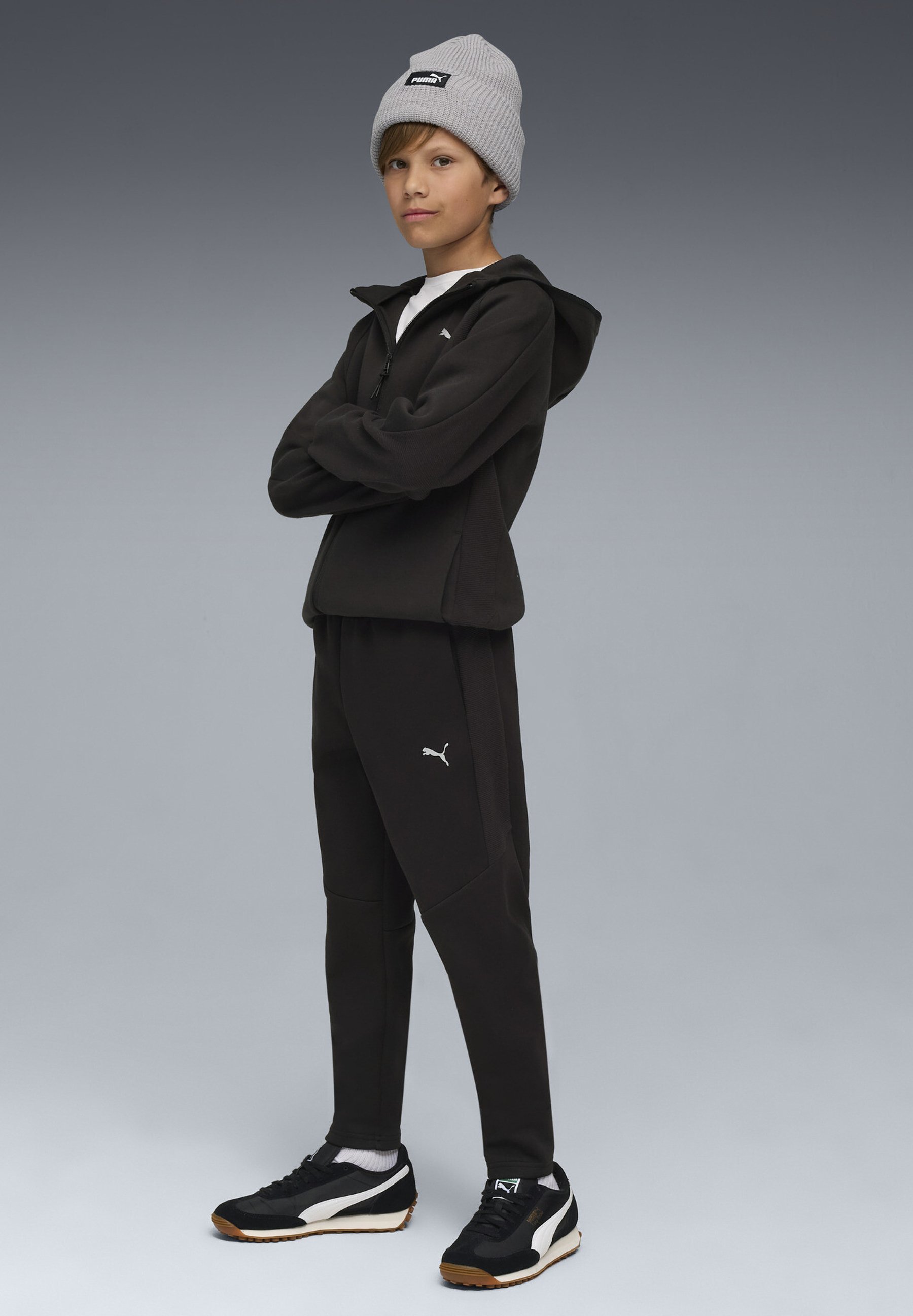 Puma UNISEX - Trainingsbroek - zwart