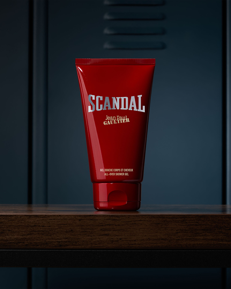 JEAN PAUL GAULTIER SCANDAL POUR HOMME SHOWERGEL