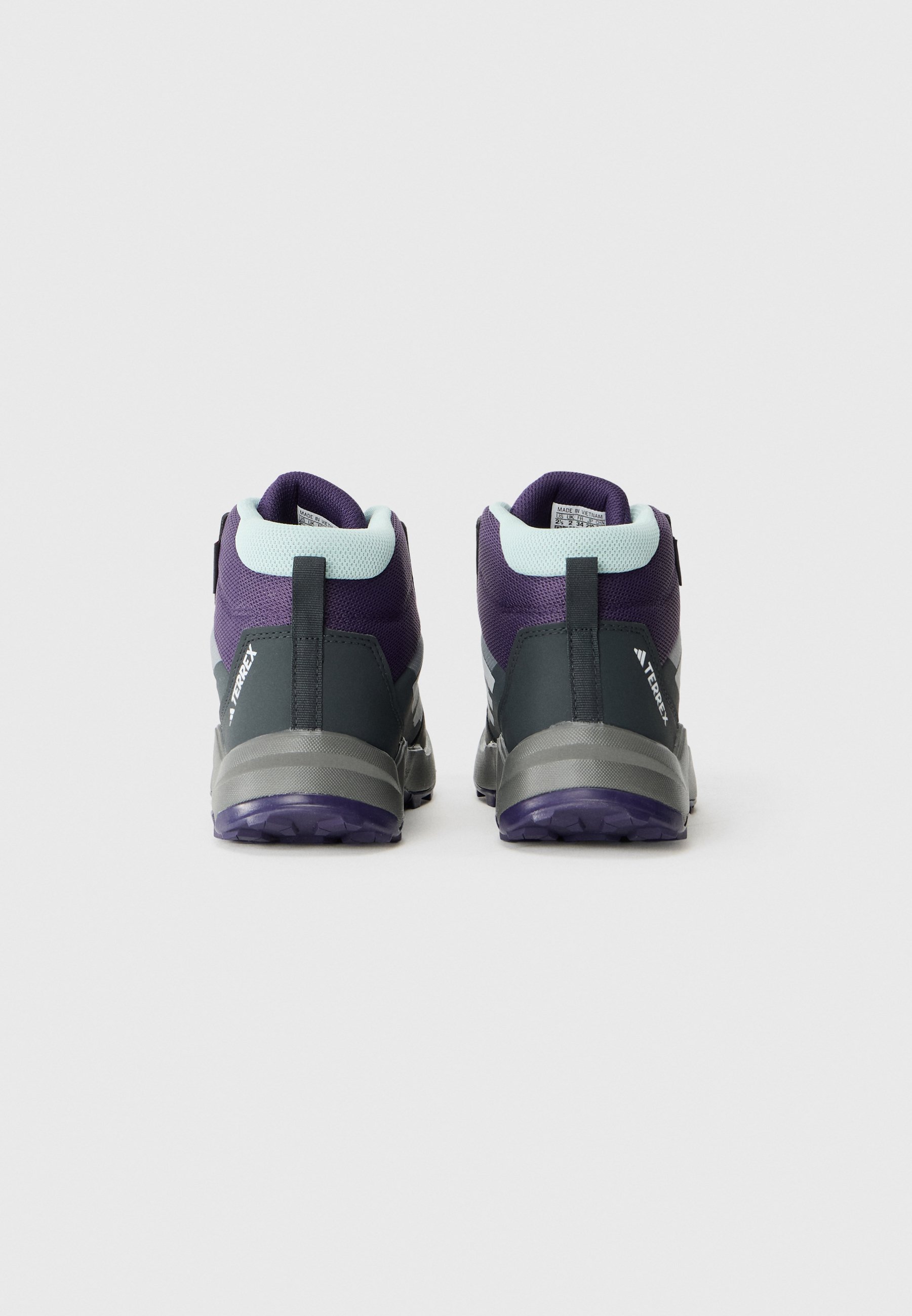 Adidas Terrex AX4R UNISEX - Scarpe da trekking - grigio tre/grigio due/verde acqua semi-fluorescente