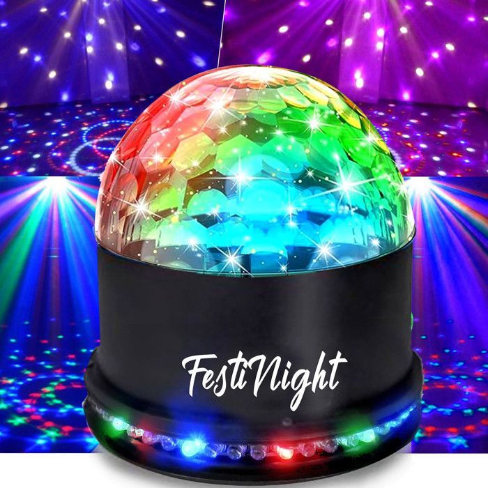 Pack Sonorisation DJ complet 1200W BM SONIC, Salle des fêtes, 2 Enceintes, SUB 38cm USB/Bluetooth, Supports Câbles, Light LED