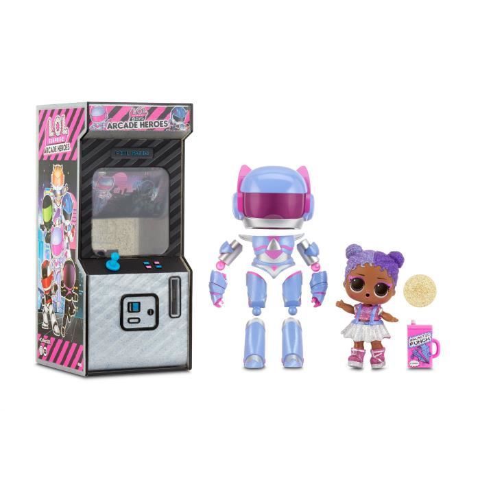 LOL Surprise - Boys Arcade Heroes - Mini Boy Doll - 7.5cm - Random Collectible Model