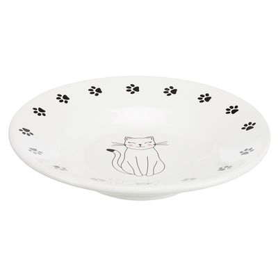 Ciotola in ceramica Trixie per gatti a muso corto