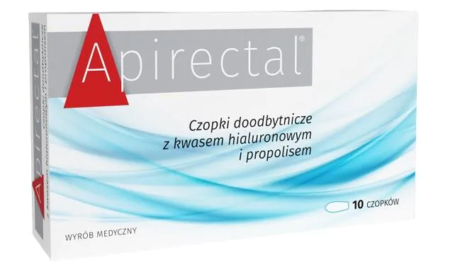 Apirectal Czopki