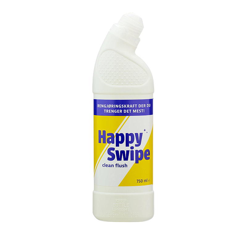 Detergente per WC Effect 750 ml Happy Swipe