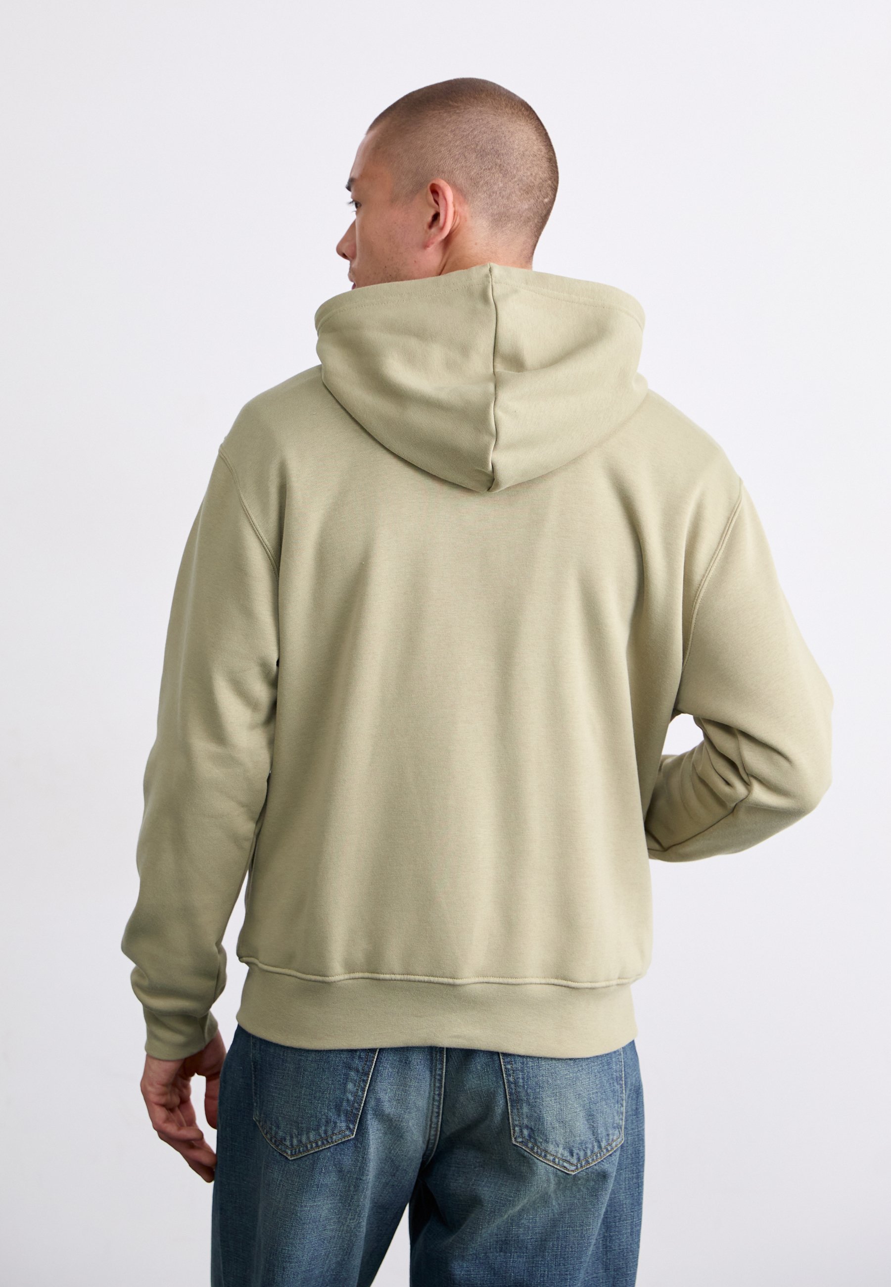 Jordan Zip-up sweatshirt - medium khaki/sail