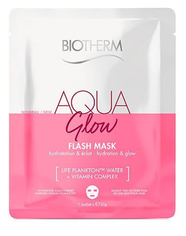 Aqua Glow Flash maska Luksuzna hidratantna i hranjiva
