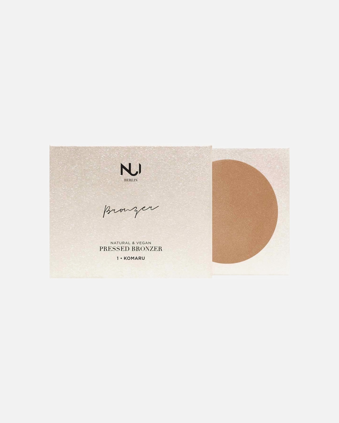 Nui Cosmetics Bronzer, prešani bronzer – 12 g
