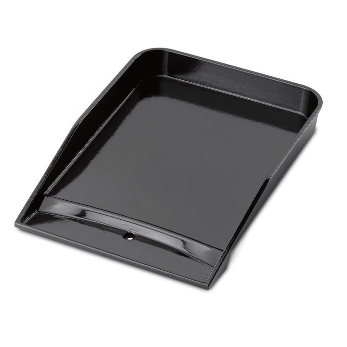Plancha émaillée pour Spirit Séries 300 - Weber - Gaz - Polyvalente et facile à nettoyer