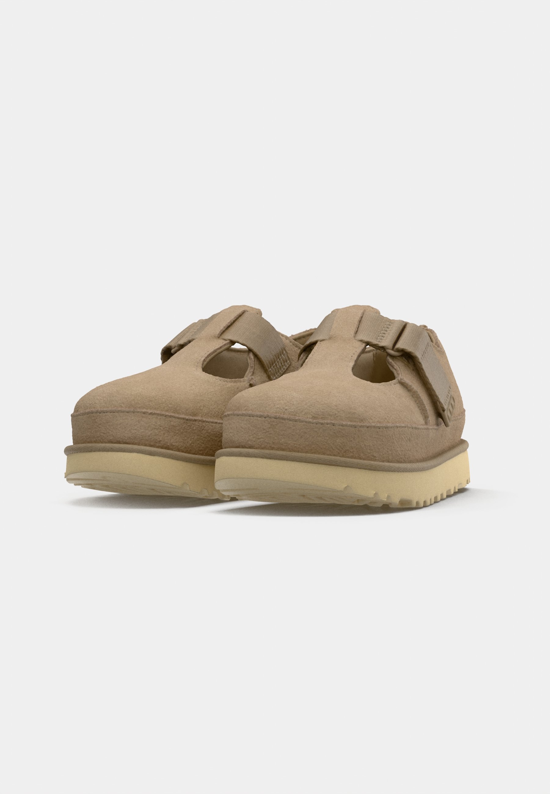 UGG GOLDENSTAR MARY JANE - Ballerina's met enkelbandje - zandkleur