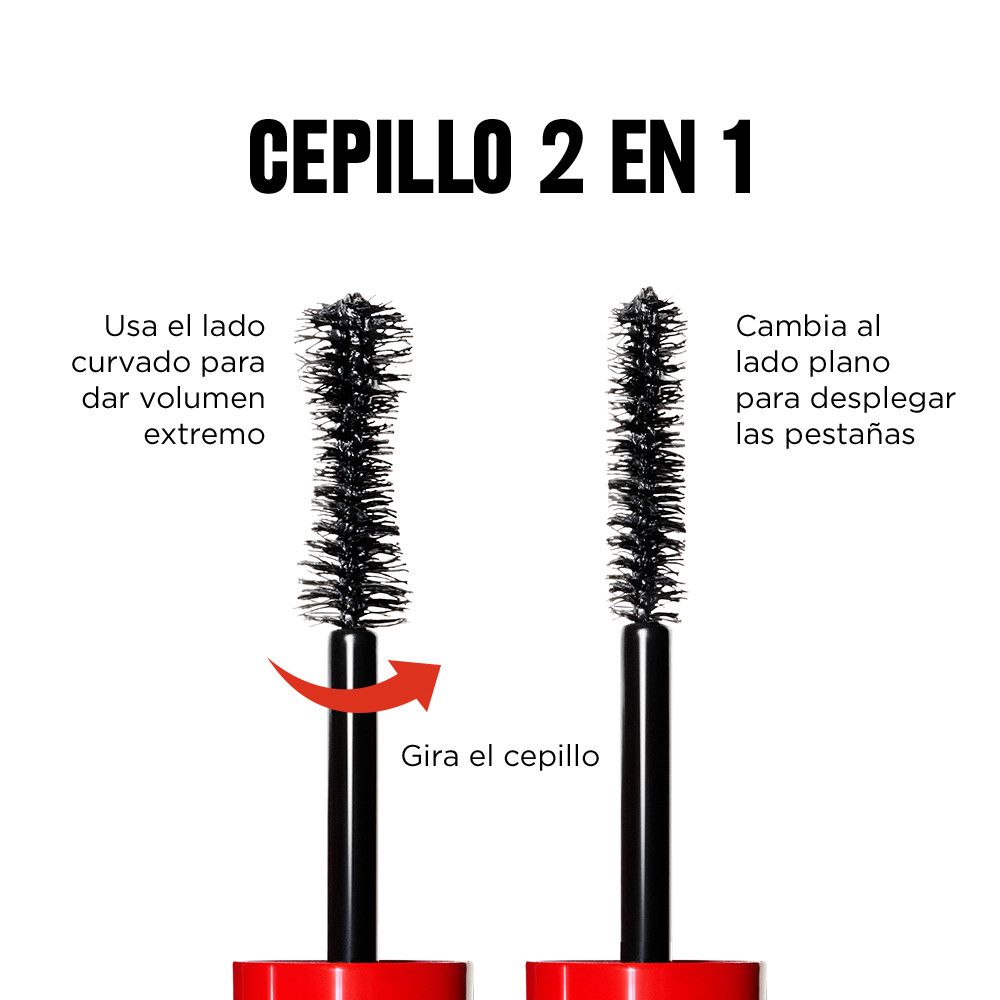 Riasenka So Fierce Big Bad Lash Maskary