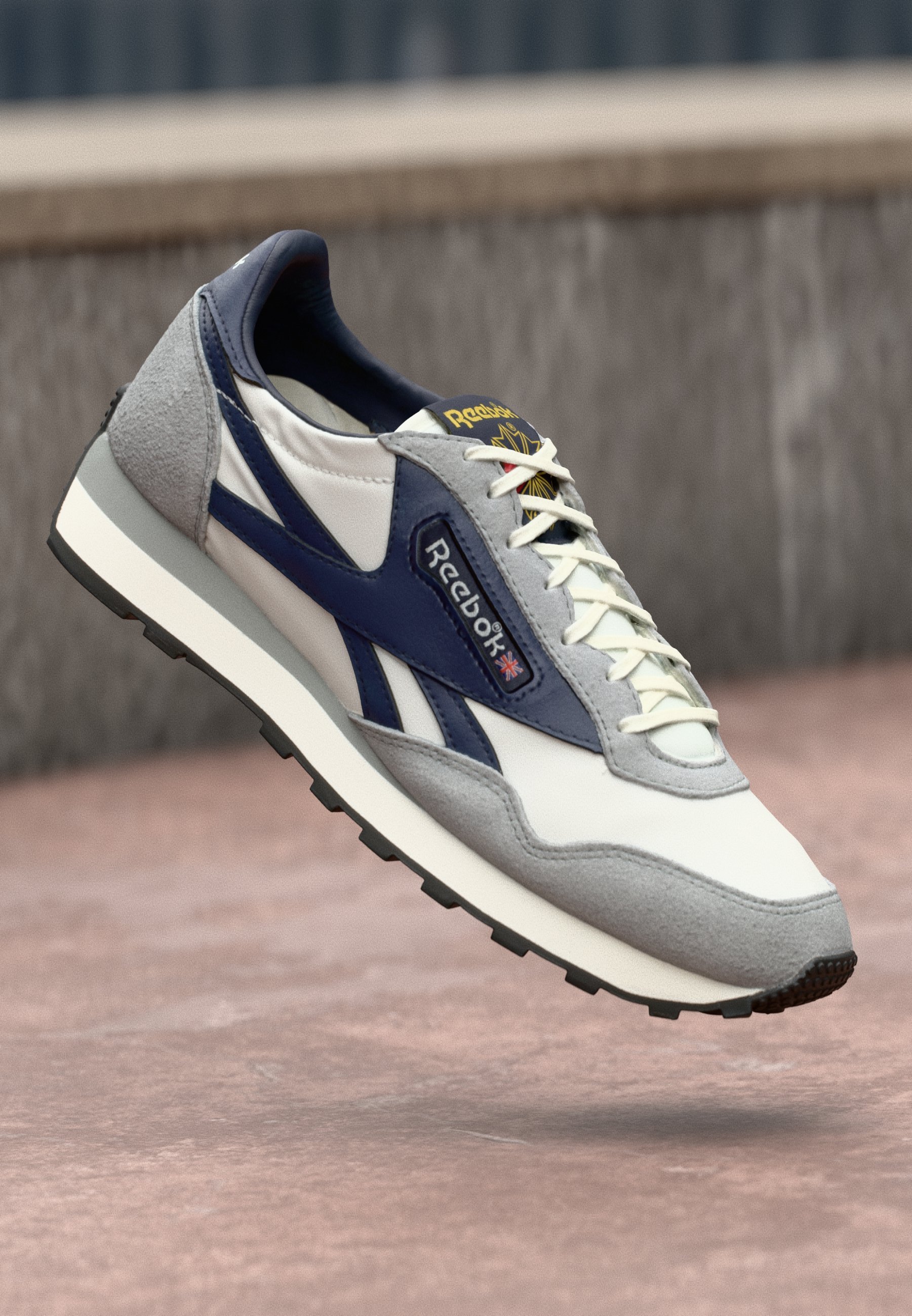 Reebok CLASSIC AZTEC II UNISEX - Tenisky - black/white/white