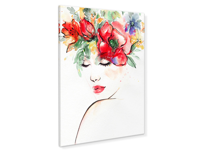 Obraz na płótnie  Flower Head 60x80 cm