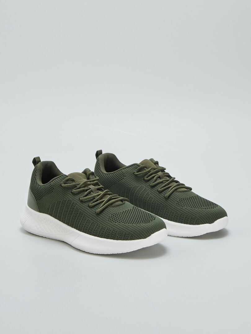 Sportsneakers - KHAKI