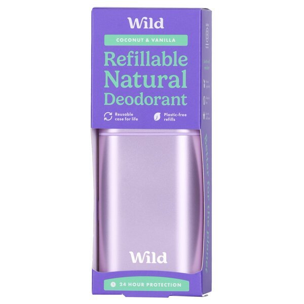 Wild Deo Stick Purple & Refill Cocon<br>40g