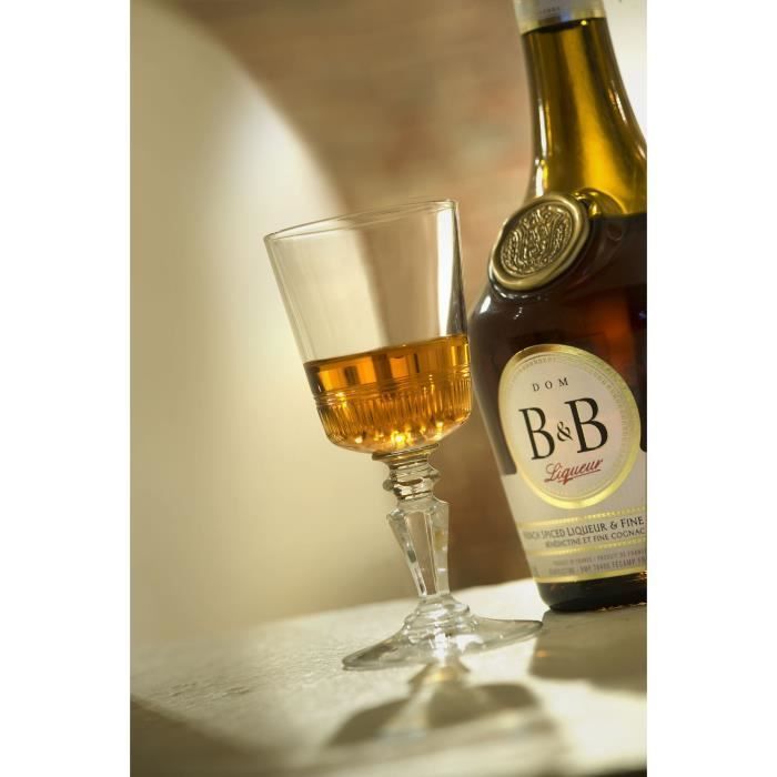 Licor Benedictino B&B - Licor Benedictino y Coñac - Francia - 40% vol - 100 cl