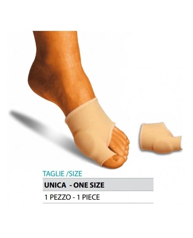Sicherheitsband Orione Okped Hallux Valgus Schutzband aus Gel, mit elastischem Stoff überzogen G103