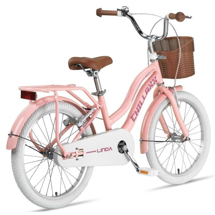 Bicicletta Chillaxx Linda Premium, Colore: Rosa