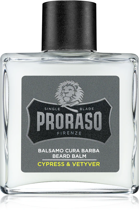 Bálsamo para barba Proraso Cypress e Vetyver