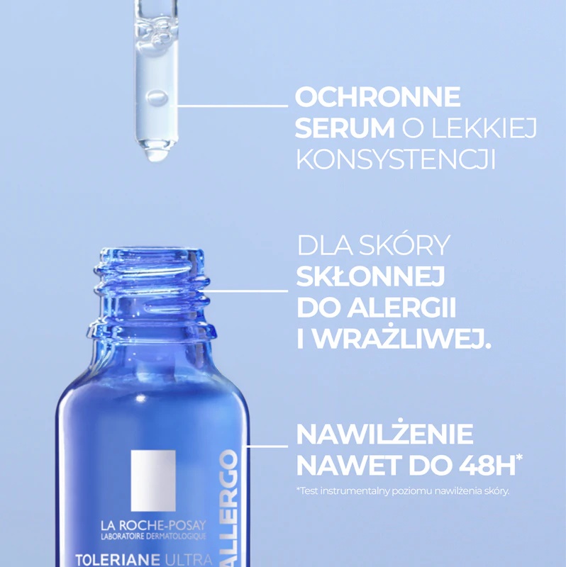 La Roche-Posay Toleriane Dermallergo Serum pomirjujoč serum za občutljivo in alergično kožo