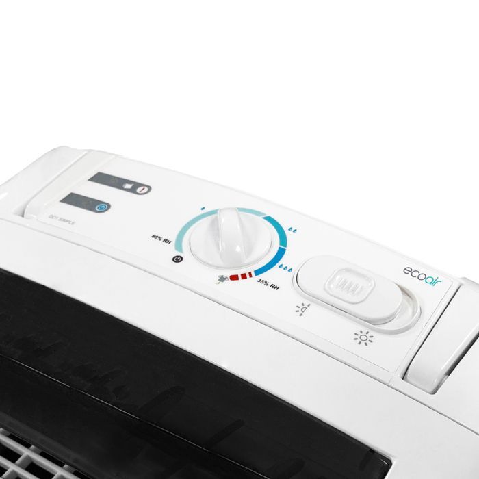 EcoAir DD1 Simple MK3 Zwart - Adsorptie-droogapparaat