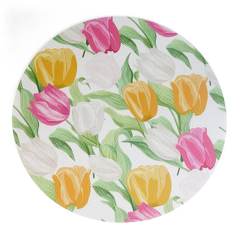Home set ø 36 cm met patroon